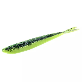 Силикон Lunker City Fin-S Fish 4 10 шт Green/Lime (1102-24340)