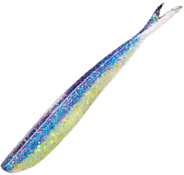Силикон Lunker City Fin-S Fish 4 10 шт Blue/Beige (1102-27140)