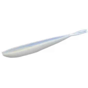 Силикон Lunker City Fin-S Fish 4 10 шт Light grey/Blue (1102-24040)
