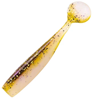 Силикон Lunker City Shaker 3.25 8 шт Acid Yellow/White (1102-32234)