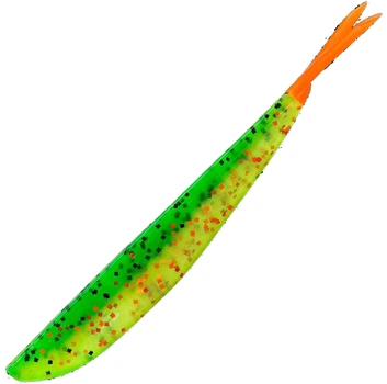 Силикон Lunker City Fin-S Fish 4 8 шт Green/Lime (1102-99509)