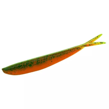 Силикон Lunker City Fin-S Fish 4 10 шт Green/Red (1102-21440)