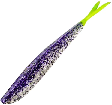 Силикон Lunker City Fin-S Fish 4 8 шт Navy/Grey (1102-28140)