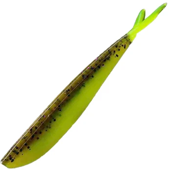 Силикон Lunker City Fin-S Fish 4 8 шт Moss (1102-28440)