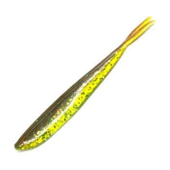 Силикон Lunker City Fin-S Fish 4 10 шт Yellow Vapor (1102-26940)
