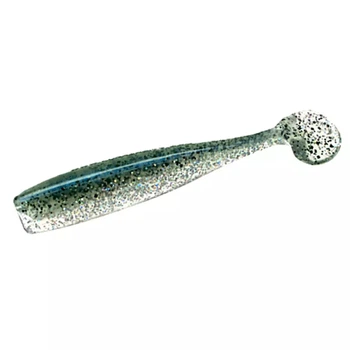 Силикон Lunker City Shaker 4.5 7 шт Rifel Green/Silver (1102-82354)