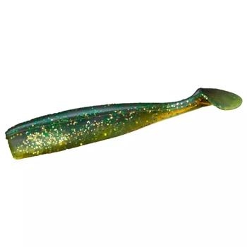 Силикон Lunker City Shaker 4.5 7 шт Dark Green (1102-82694)