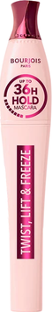 Туш для вій Bourjois Twist Up The Volume Twist Lift & Freeze 36 HR Чорна 8 мл (3616306384569)