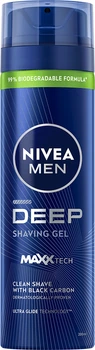 Гель для гоління NIVEA MEN Deep 200 мл (4006000051888/5900017061924)