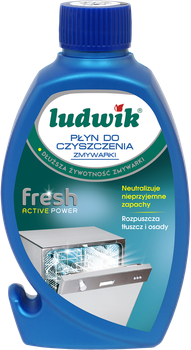 Płyn do czyszczenia zmywarki Ludwik 250 ml (5900498009903)