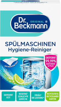 Proszek czyszczący do zmywarek Dr.Beckmann 75 g (4008455496016)