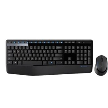 Комплект клавіатура + миша Logitech MK345 бездротовий US розкладка Black (5099206053212)