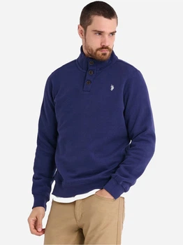 Свитер мужской U.S. Polo Assn 11E142-8R00A(Classic Navy) M Синий (786662457610)