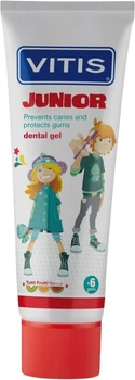 Pasta-żel dla dzieci Dentaid Vitis Junior 6+ 75 ml (8427426052765)