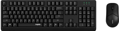Bluetooth Клавіатура Rapoo X1500 black+ миша UA