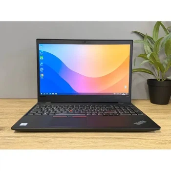 Ноутбук Lenovo ThinkPad T580 15.6" i5-8250U 3.4GHz 8GB DDR4 128 GB SSD + ОС Windows 10 Pro + АКБ + ЗП Б/В | 25370
