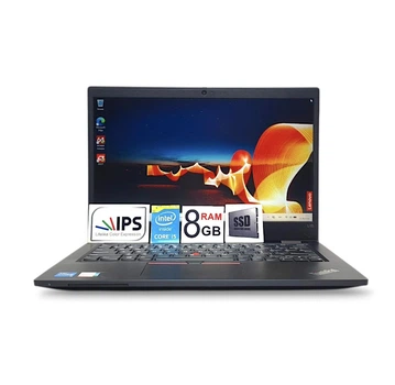 Ноутбук Lenovo 13.3 ThinkPad L13 Gen 2 FHD IPS/Intel Core i5-1135G7/8GB/256GB SSD/Intel Iris Xe Graphics/DOS/Black (13903) Б/у