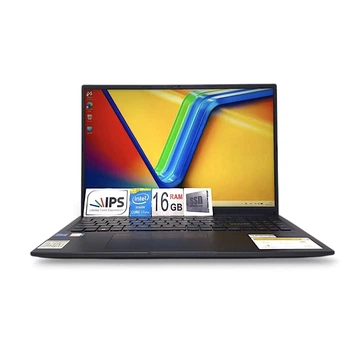 Ноутбук ASUS 16 Vivobook 16 X1605VA WUXGA IPS/Intel Core i7-1355U/16GB/512GB SSD/Intel Iris Xe Graphics/DOS/Indie Black (13905) Б/у