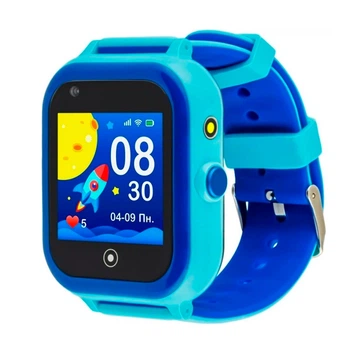 Дитячий смарт-годинник GARMIX PointPRO-200 Blue (GMXPP200-BL)