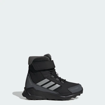 Детские туристические ботинки Terrex Trailmaker 2 High CLIMAWARM+ Kids adidas JH5512 (36 2/3 EUR) черный (4068801099704)