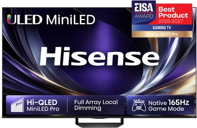 Телевізор Hisense MiniLED 65" 65U7S PRO