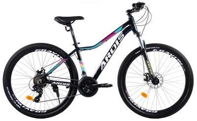 Велосипед горный алюминиевый 27.5 дюймов Ardis Breeze, рама 17" (Черно-голубой)