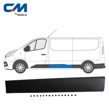 Молдинг (накладка) кузова збоку ліва Renault Trafic [СМ Onka] 768556674R