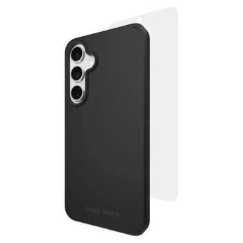 Защитный комплект Case-Mate Tough Case + Screen Protector для Samsung Galaxy S24 FE (S721) CM055502 - Black