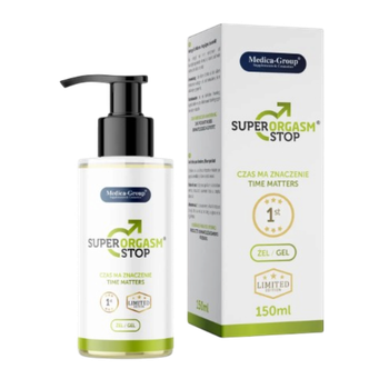 Гель Medica-Group Super Orgasm Stop Gel для затримання еякуляції для чоловіків 150 мл (5905669259170)