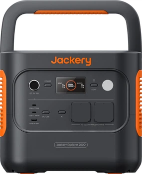 Зарядная станция Jackery Explorer 2000 V2 / 2200 Вт / 2042 Вт⋅ч / LiFePO4