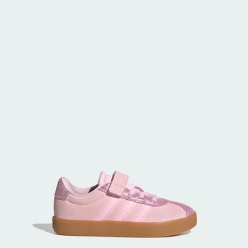 Детские кроссовки VL Court 3.0 Kids adidas JP7835 (34 EUR) розовый (4068801835982)