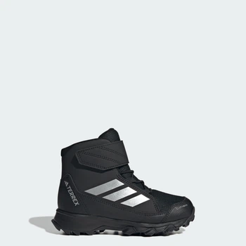 Детские зимние ботинки Terrex Snow CF CLIMAWARM Kids adidas JR4188 (28.5 EUR) черный (4068803769452)