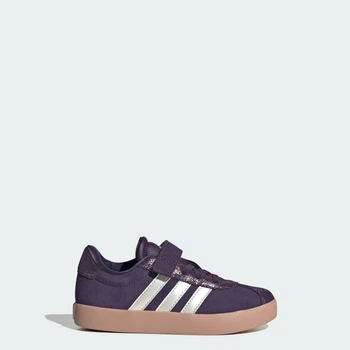 Детские кроссовки VL Court 3.0 Kids adidas JP7836 (31 EUR) фиолетовый (4068801862209)