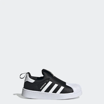 Детские кроссовки-слипоны Superstar 360 adidas GX3231 (34 EUR) черный (4065419566352)