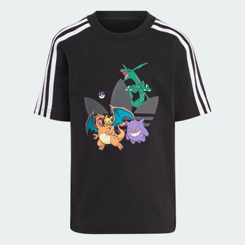 Детская футболка ADIDAS POKEMON adidas KS7093 (128) черный (4069988704542)
