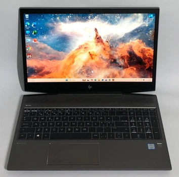 Ноутбук HP ZBook 15v G5 - 15,6" FullHD IPS / i5-8300H / 16gb / 256gb ssd NVMe / NVidia Quadro P600, 4GB, подсветка клавиатуры, Б/у