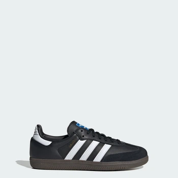 Детские кроссовки Samba OG adidas IE3676 (35.5 EUR) черный (4067886691636)