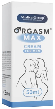 Krem Medica-Group Orgasm Max dla zwiększenia męskiej wrażliwości 50 ml (5905669259644)