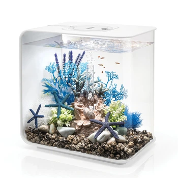 Набір акрилового акваріума biOrb FLOW 30 л 38х39х26 см з білим підсвічуванням 72034