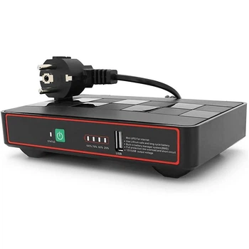 Источник бесперебойного питания для роутера Greenwave 12 000 mAh (GWUPS-60W-12000)