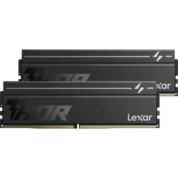 Модуль пам'яті Lexar DDR5 16GB (2x8) THOR 2.0 6000Mhz Black (LD5U08G60C380V-RGD)