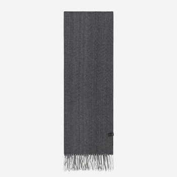 Szal męski wiosenny Guess AM9672POL03-BLA One Size Czarny (800070360419)
