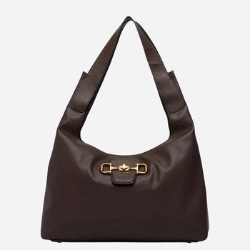 Сумка жіноча зі штучної шкіри велика Guess HWBB2314020-BRO Коричнева (800070360436)