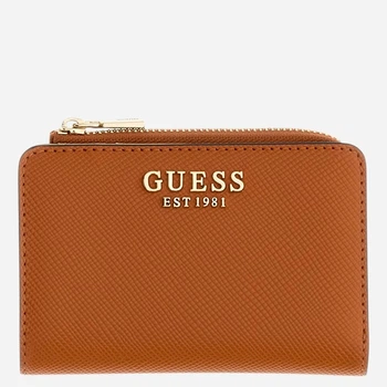 Гаманець жіночий зі штучної шкіри для карток Guess SWZG2227156-GIN Помаранчевий (800070360517)