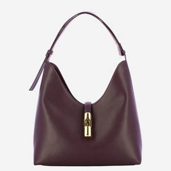 Torebka damska skórzana Furla WB01499BX31044906S1007 Bakłażanowa (800070364655)