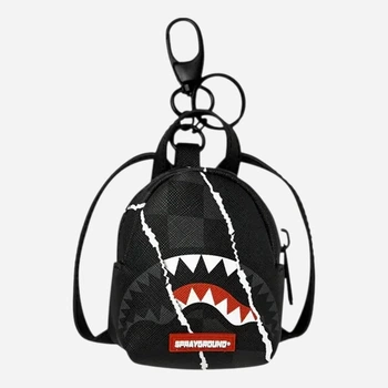 Ключниця Sprayground 910K9352NSZ Графітова (800070365384)
