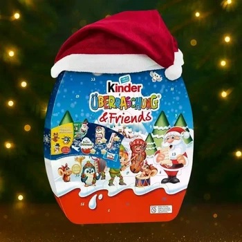 Адвент-календарь Kinder Uberraschung & Friends 370 г