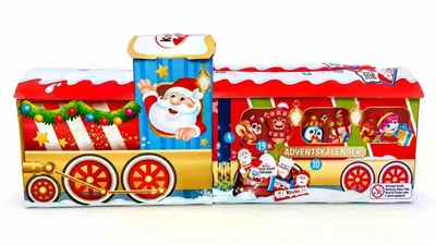 Адвент календарь Kinder Mix 3D-Zug поезд 226 г