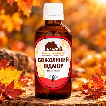 Настойка "Пчелиный подмор" 20% с/б 50мл
