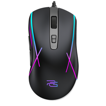 Игровая мышь Proove Gaming Defiant с чувствительностью 7200 DPI и 7 кнопками, для ПК, черная